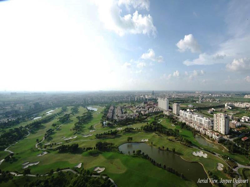 Jaypee Delcourt Hotel Greater Noida Exterior photo